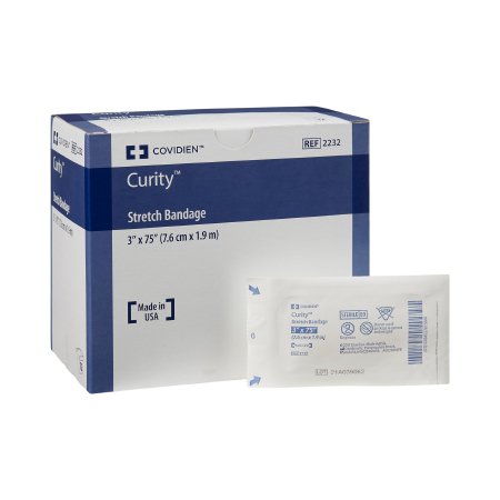 Bandage Stretch Conforming Gauze Curity™ Cotton  .. .  .  